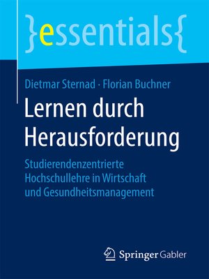 cover image of Lernen durch Herausforderung